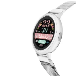 Montre Connectée Smartwatch Eye Silver-LIU JO New
