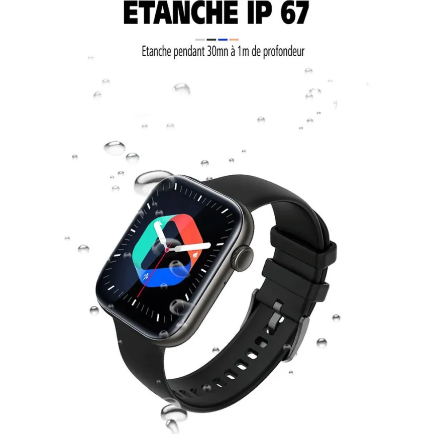 Montre Connectée-TEKDAY Outlet