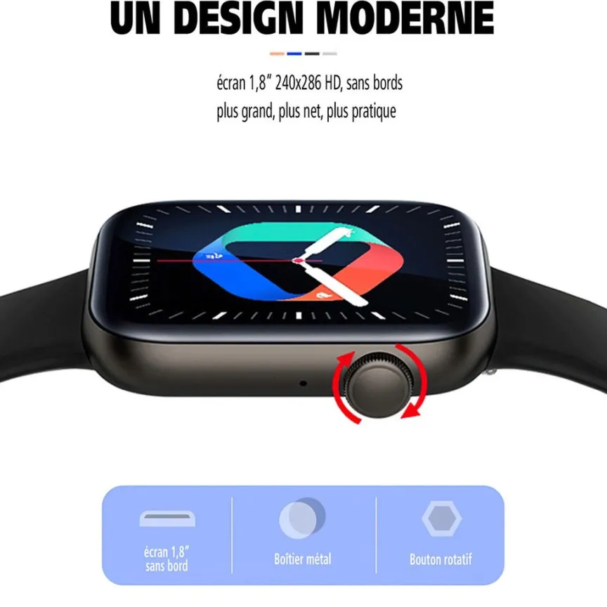 Montre Connectée-TEKDAY Outlet