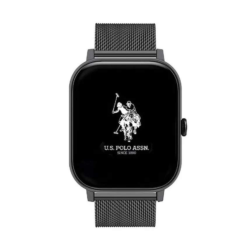Montre Connectée Assn. Noir-U.S. POLO Sale