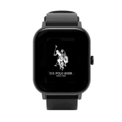 U.S. POLO Montre Connectée Assn. Noir