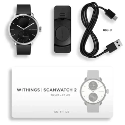 Montre Connectée Scanwatch 2-WITHINGS
