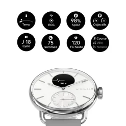 WITHINGS Montre Connectée Scanwatch 2