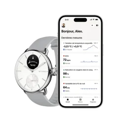 WITHINGS Montre Connectée Scanwatch 2