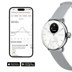 WITHINGS Montre Connectée Scanwatch 2