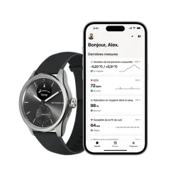 WITHINGS Montre Connectée Scanwatch 2
