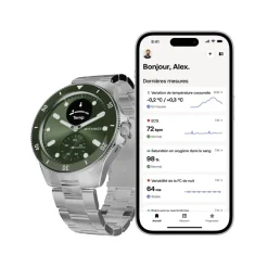 WITHINGS Montre Connectée Scanwatch Nova