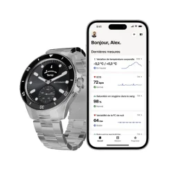 WITHINGS Montre Connectée Scanwatch Nova