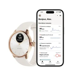 WITHINGS Montre Connectée Scanwatch Light