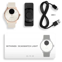 WITHINGS Montre Connectée Scanwatch Light