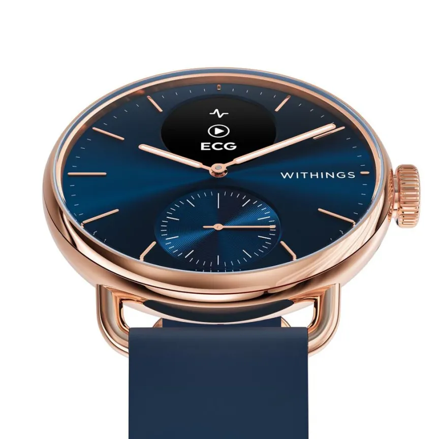 Montre Connectée Scanwatch 2-WITHINGS New