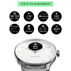 Montre Connectée Scanwatch Light-WITHINGS New