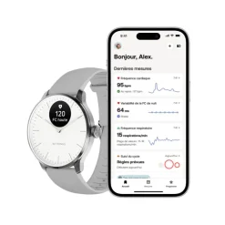 Montre Connectée Scanwatch Light-WITHINGS New