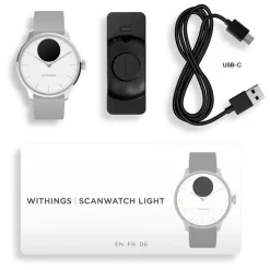 Montre Connectée Scanwatch Light-WITHINGS New