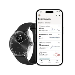 Montre Connectée Scanwatch Light-WITHINGS New