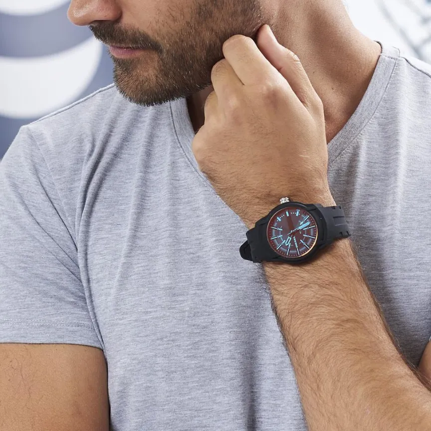 Montre Armbar Rig Noir-DIESEL Online