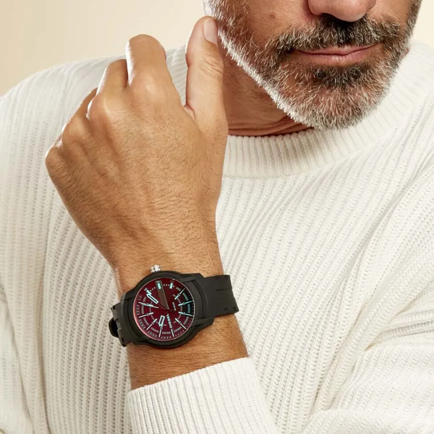 Montre Armbar Rig Noir-DIESEL Online