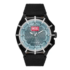 Montre Framed Bleu-DIESEL Clearance