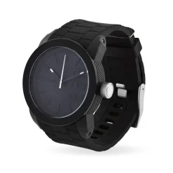 DIESEL Montre Franchise Noir