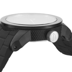 DIESEL Montre Franchise Noir