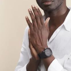 DIESEL Montre Franchise Noir