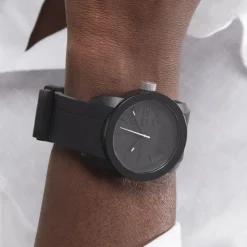 DIESEL Montre Franchise Noir