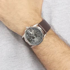 DIESEL Montre Master Chief Gris