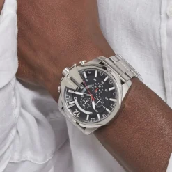 Montre Mega Chief Noir-DIESEL New