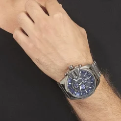 Montre Mega Chief Bleu-DIESEL Outlet