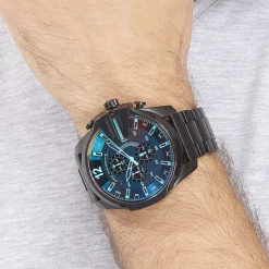Montre Mega Chief Noir-DIESEL Best