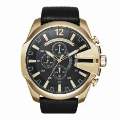 DIESEL Montre Mega Chief Noir