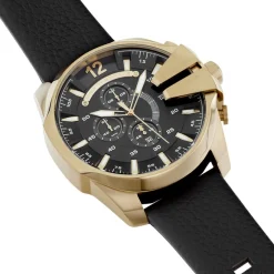 DIESEL Montre Mega Chief Noir
