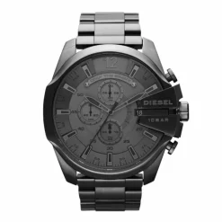 DIESEL Montre Mega Chief Gris