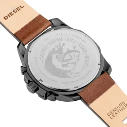 DIESEL Montre Mega Chief Noir