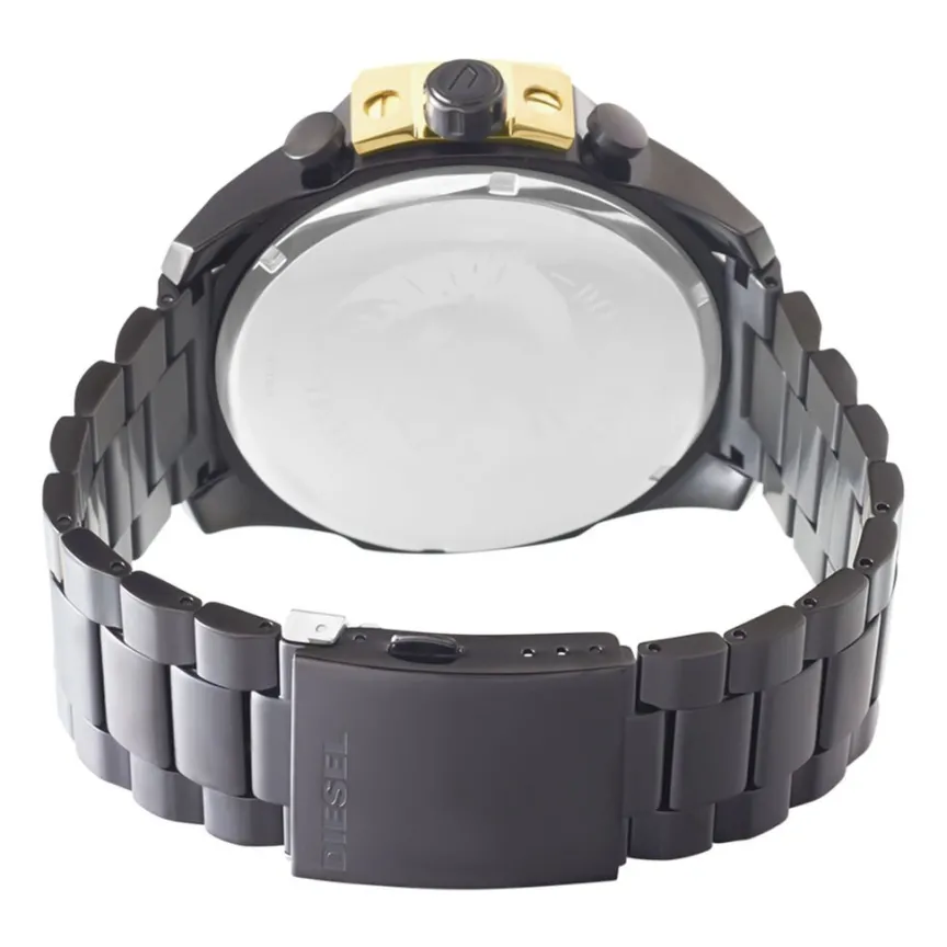 Montre Mega Chief Noir-DIESEL Discount