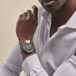 Montre Mega Chief Noir-DIESEL Discount