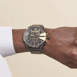 Montre Mega Chief Noir-DIESEL Discount