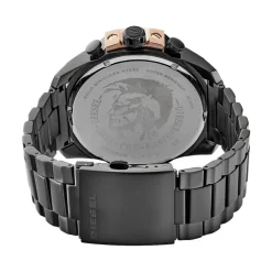 Montre Mega Chief Noir-DIESEL Sale