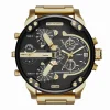 DIESEL Montre Mr Daddy 2.0 Noir