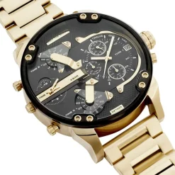 DIESEL Montre Mr Daddy 2.0 Noir