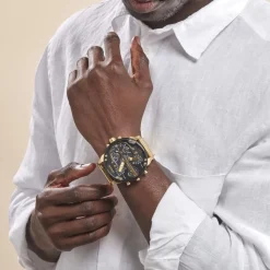 DIESEL Montre Mr Daddy 2.0 Noir