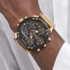 DIESEL Montre Mr Daddy 2.0 Noir