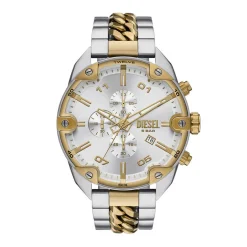 DIESEL Montre Spiked Argenté