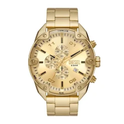 Montre Spiked Doré-DIESEL