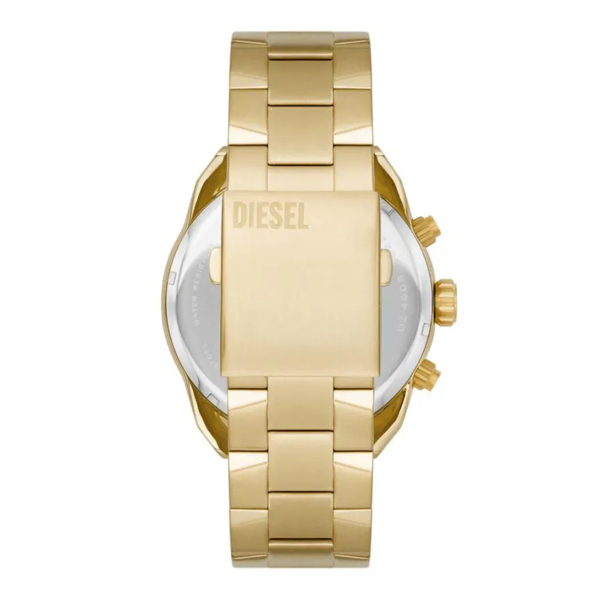 Montre Spiked Doré-DIESEL