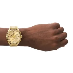 Montre Spiked Doré-DIESEL