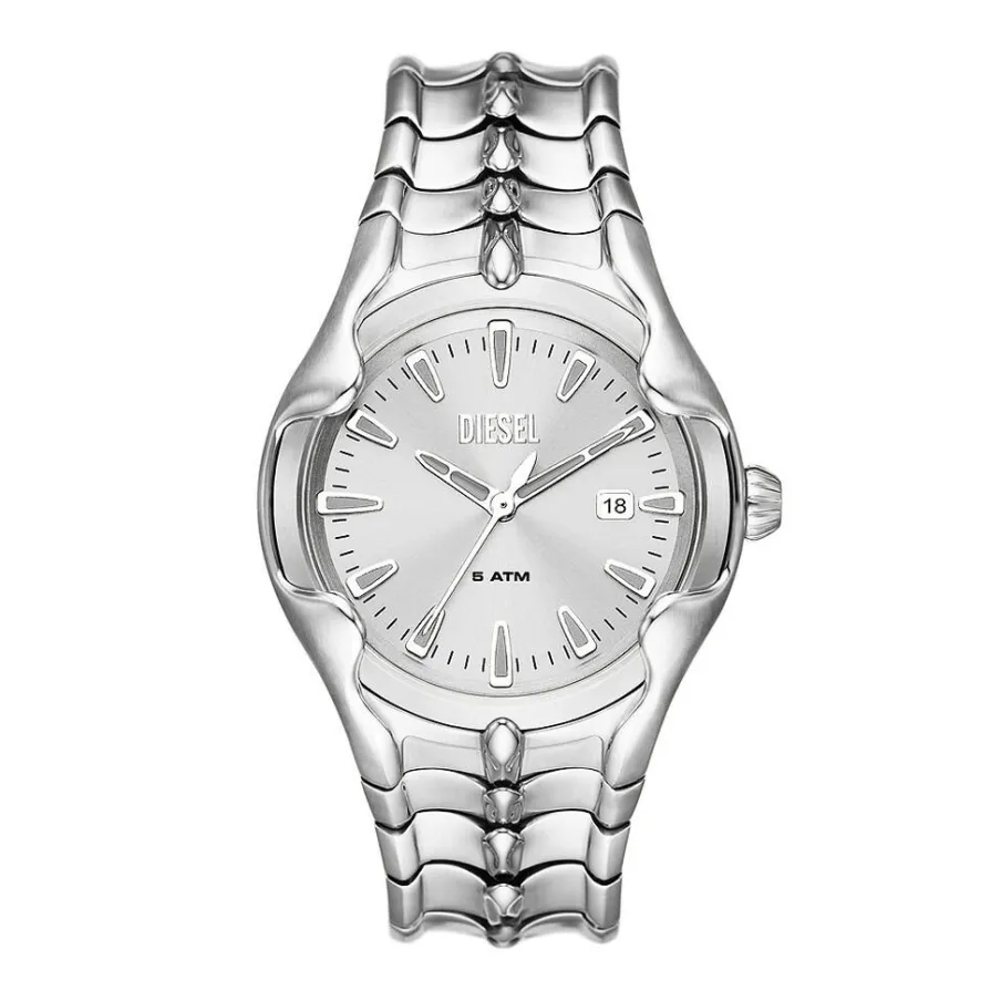 DIESEL Montre Vert Argenté