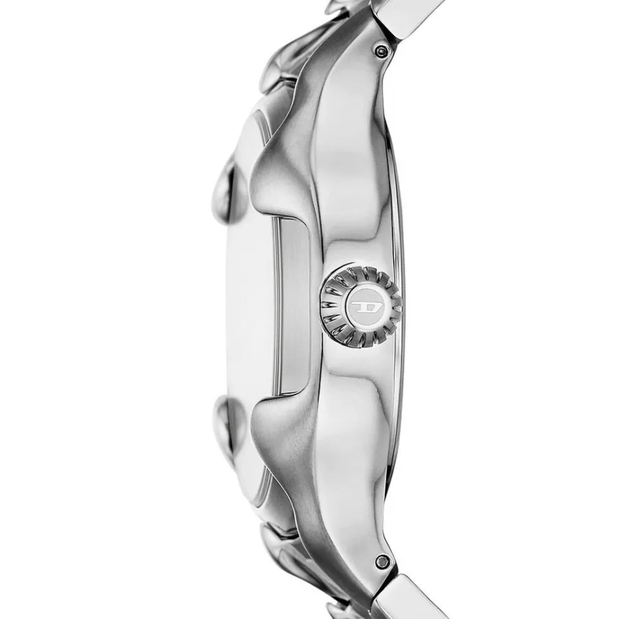 DIESEL Montre Vert Argenté