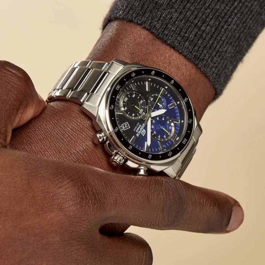 Montre Edifice Bicolore-CASIO EDIFICE Discount