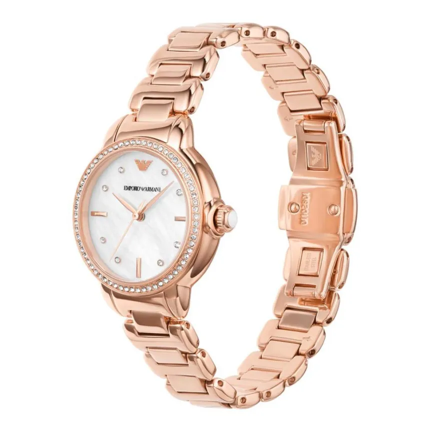 Montre Blanc-EMPORIO ARMANI Sale